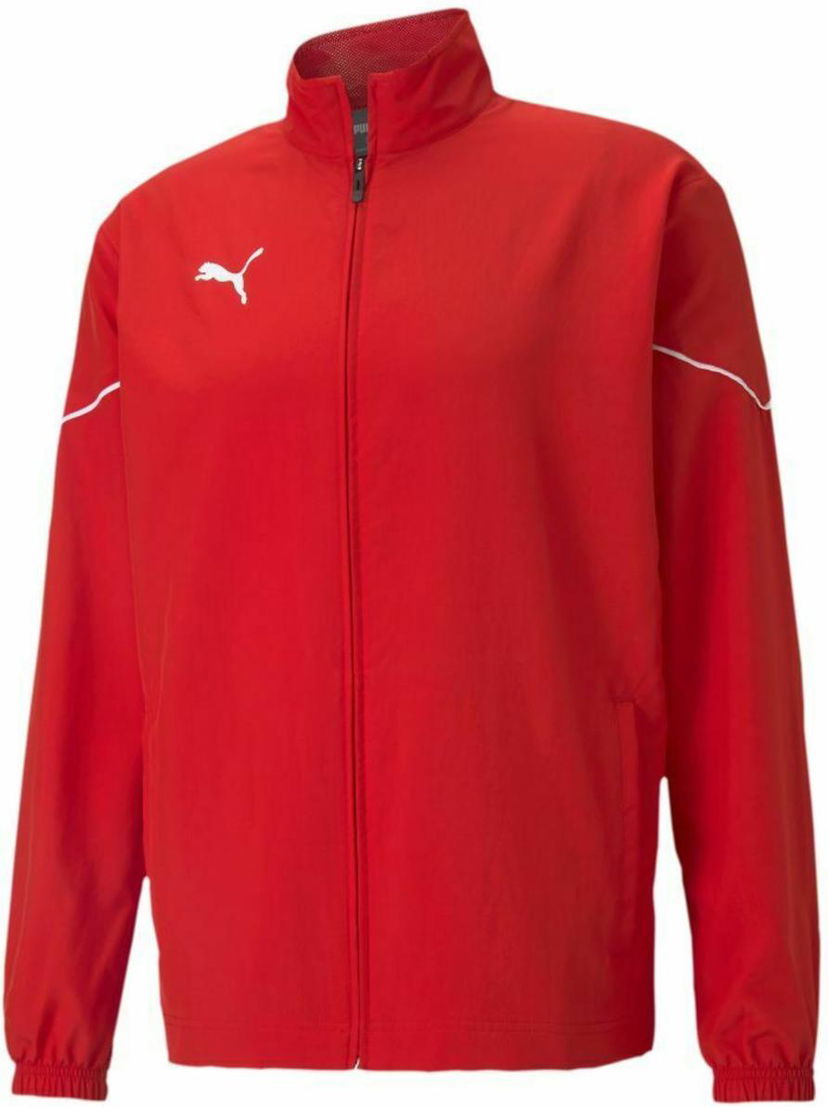 Vetrovka Puma teamRISE Sideline Jacket Rdeča | 65732801
