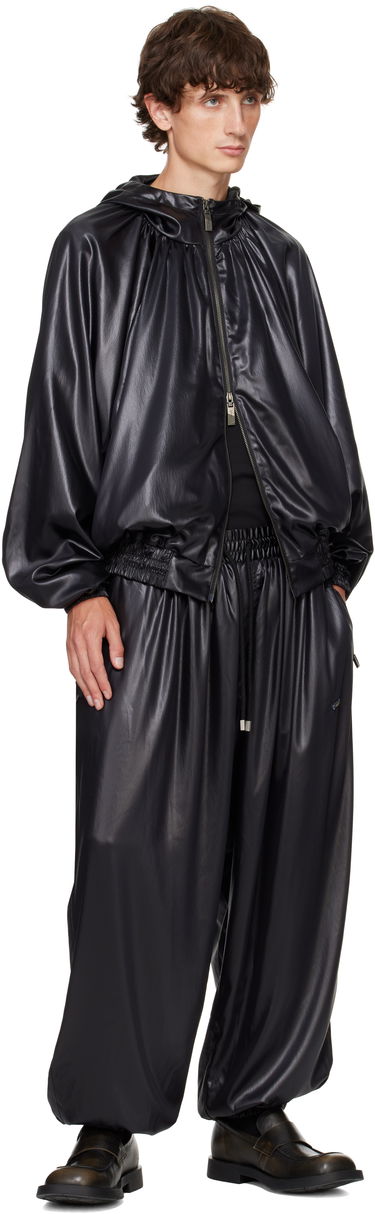 Hlače ADER ERROR Black Elasticated Waistband Trousers Črna | BN01FWBT0103BK, 3