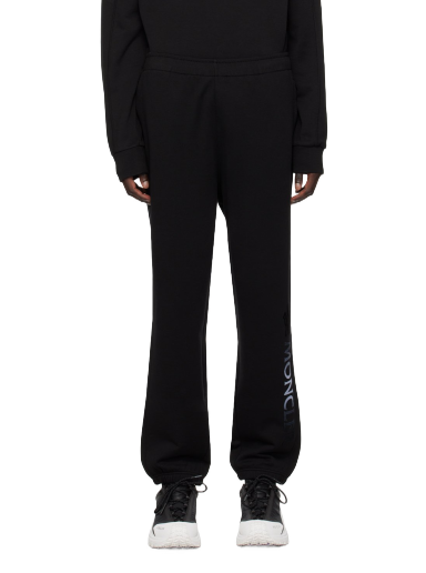 Trenirka Moncler Flocked Črna | I20918H00003809KR