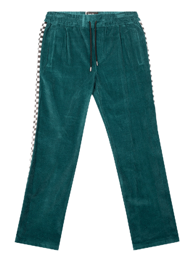Hlače Just Don Plain Corduroy Pants Zelena | 31JUSP01Y 218504