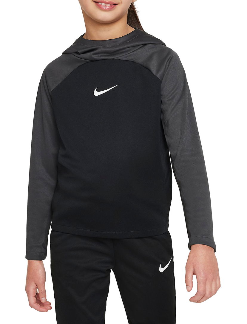 Pulover Nike Nike Academy Dri-FIT Hoodie Črna | dh9485-013