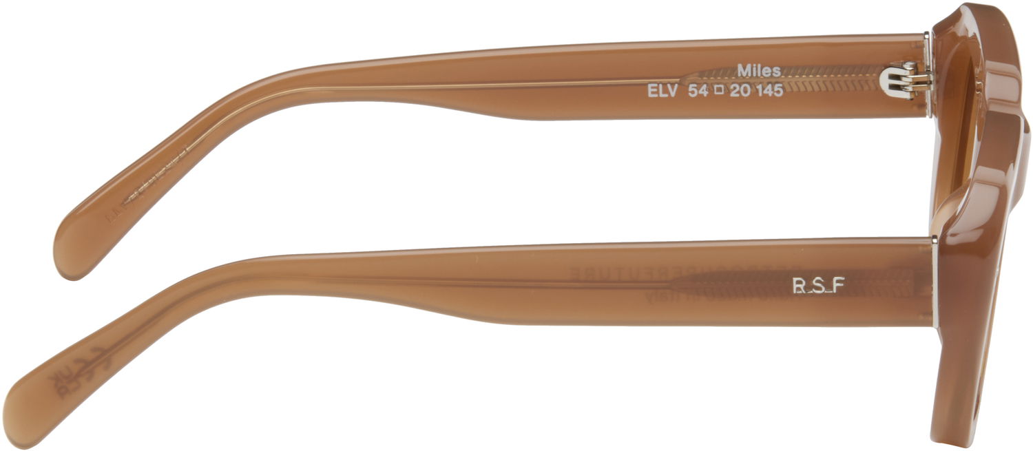 Sončna očala RETROSUPERFUTURE RETROSUPERFUTURE Miles Sunglasses Rjava | ELV, 1