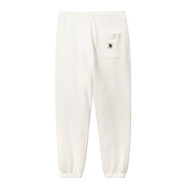 Hlače Carhartt WIP Nelson Sweat Pant "Wax garment dyed" Bela | I029538_D6_GD, 1