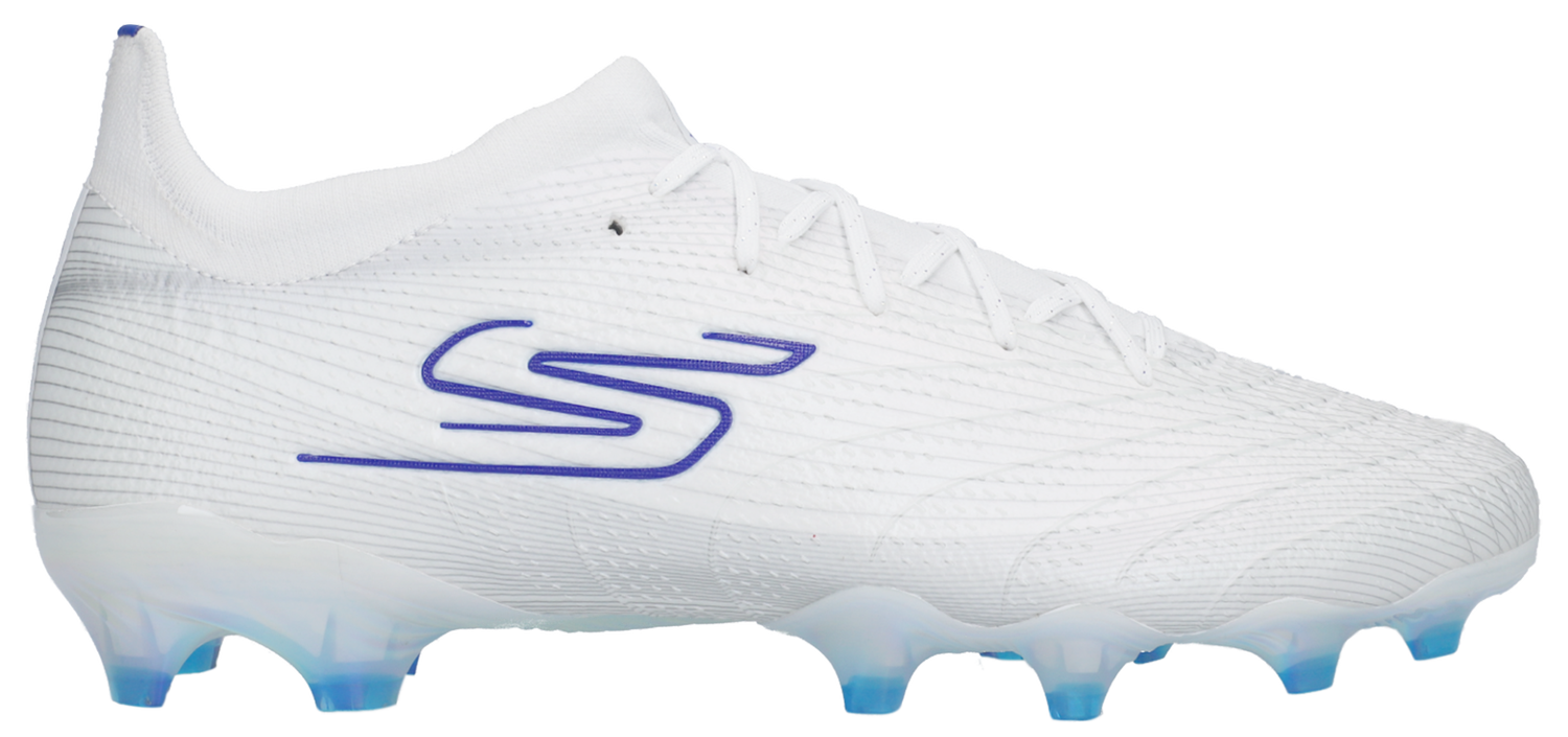 Superge in čevlji Skechers SKX 01 Low FG Bela | 252006-wht, 0