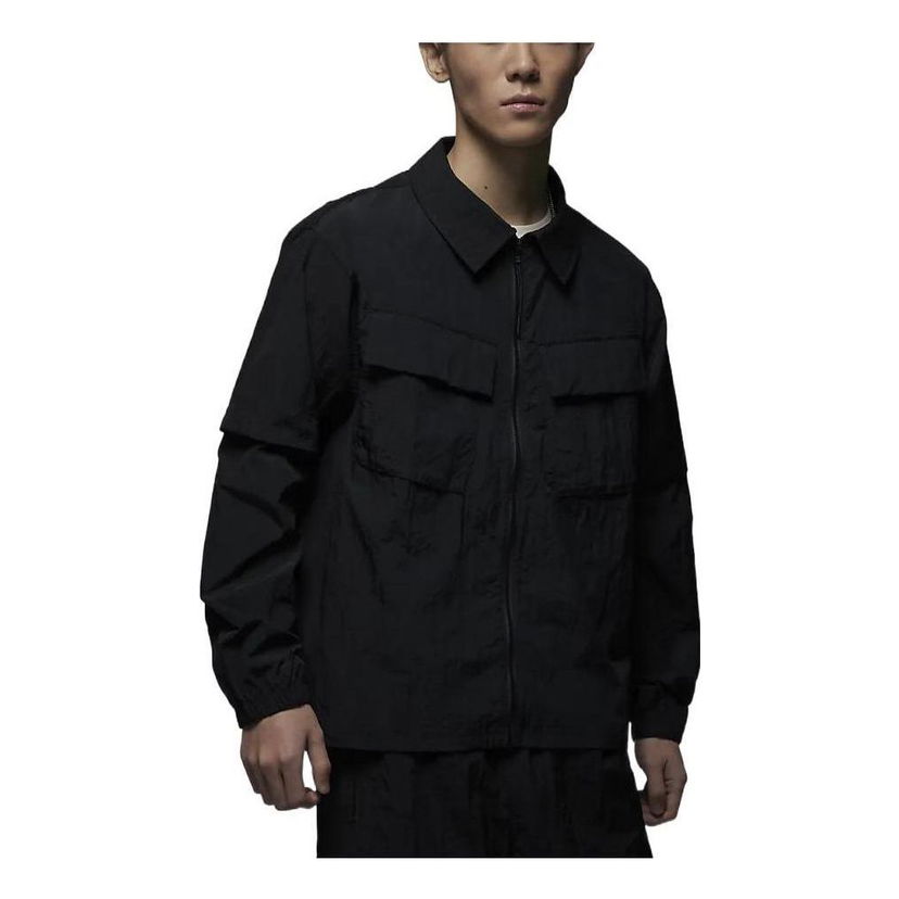 Vetrovka Jordan Engineered Jacket Črna | DV7694-010