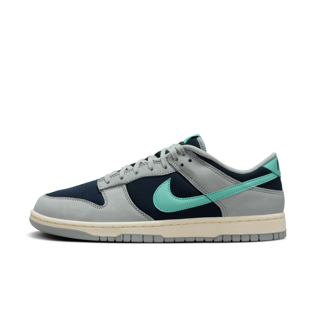 Superge in čevlji Nike Dunk Low PRM "Obisidian & Green Frost" Siva | FB8895-001, 0