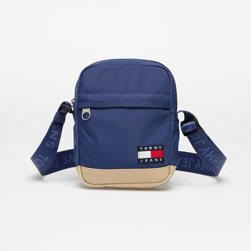 Torba za čez ramo Tommy Hilfiger Tommy Jeans Essential Daily Square Bag Modra | AM0AM13265 C67