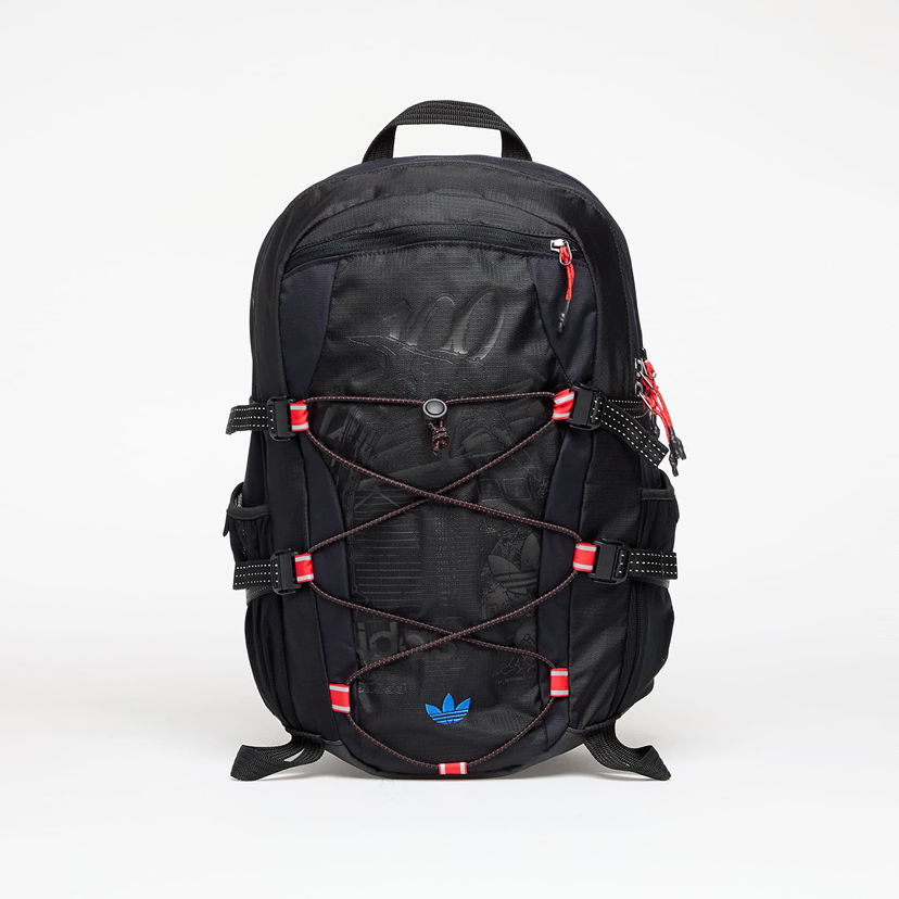 Nahrbtnik adidas Performance 100 Thieves Backpack Črna | JN3718