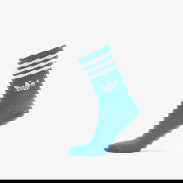 Nogavice adidas Performance 3-Stripes Crew Socks - 3 Pairs Večbarvna | JZ4942, 3
