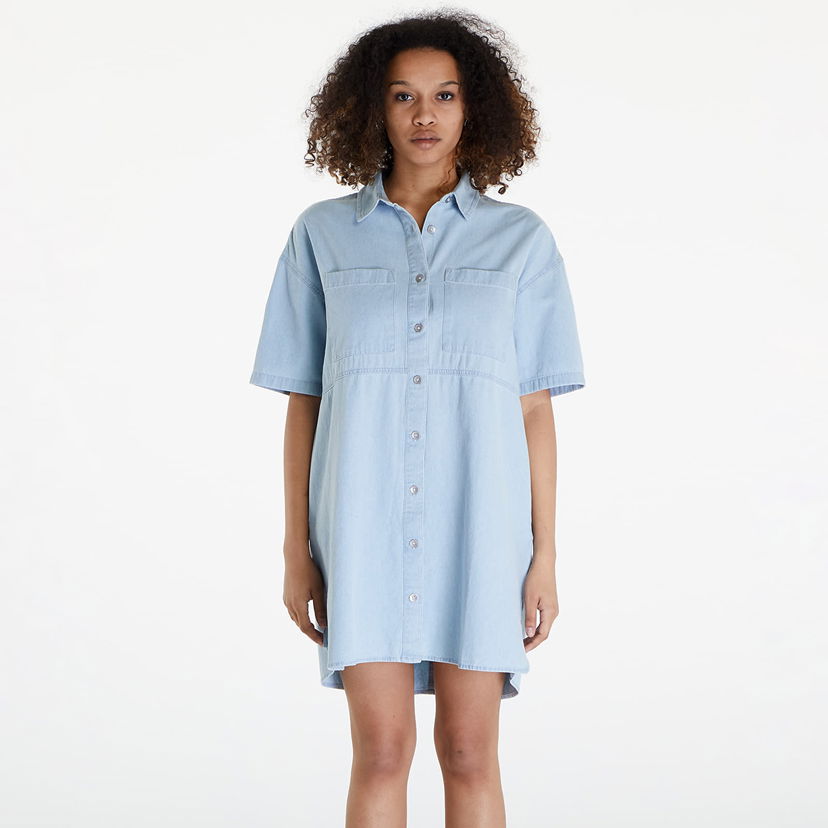 Obleke Roxy Dresses Pacific Night Light Blue Modra | ERJDD03005-BFN0