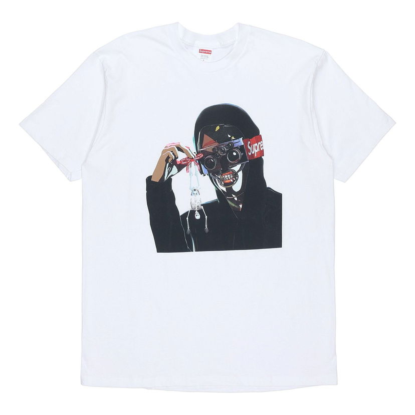 Majica Supreme Creeper Print T-Shirt Bela | SUP-SS19-228