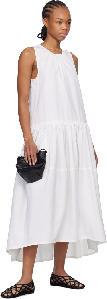 Torbica Jil Sander Jil Sander Dumpling Small Drawstring Bag Črna | J07WG0090_P7365, 3