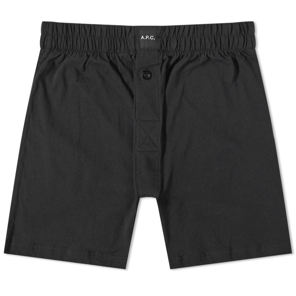 Boksarice A.P.C. Calecon Cabourg Trunk Črna | COBMB-H18024-LZZ, 0