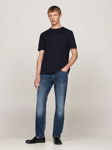 Majica Tommy Hilfiger S/S T-Shirt Črna | MW0MW37283DW5, 6