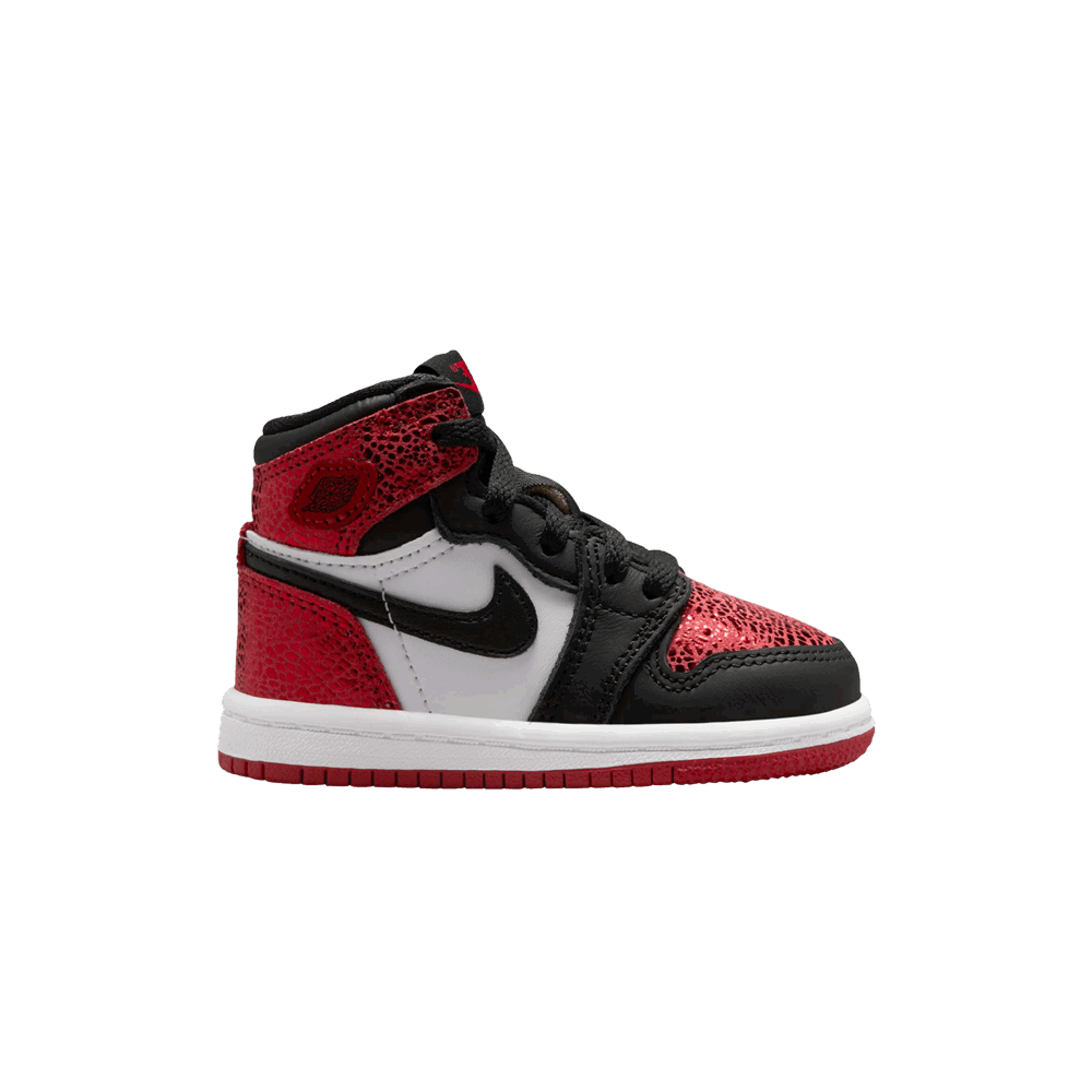 Superge in čevlji Jordan Jordan 1 Retro High OG TD Rdeča | FD2598-602, 0