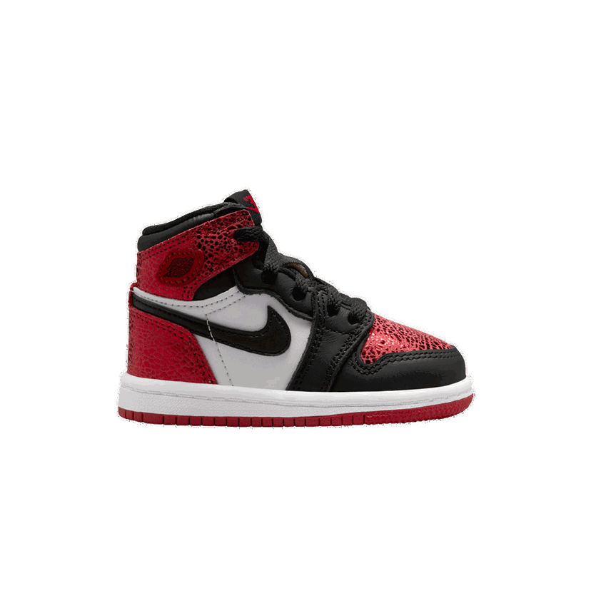 Superge in čevlji Jordan Jordan 1 Retro High OG TD Rdeča | FD2598-602