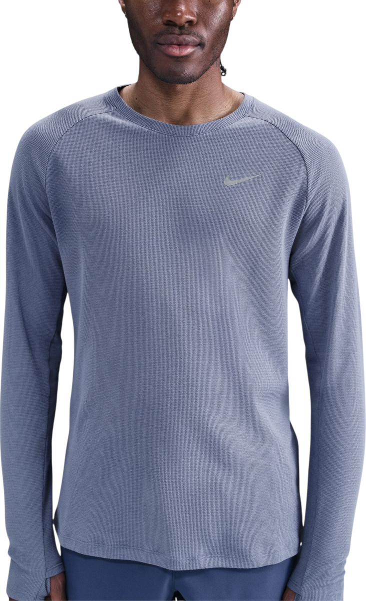 Majica Nike Nike Stride Long Sleeve Running Shirt Modra | hv2705-499