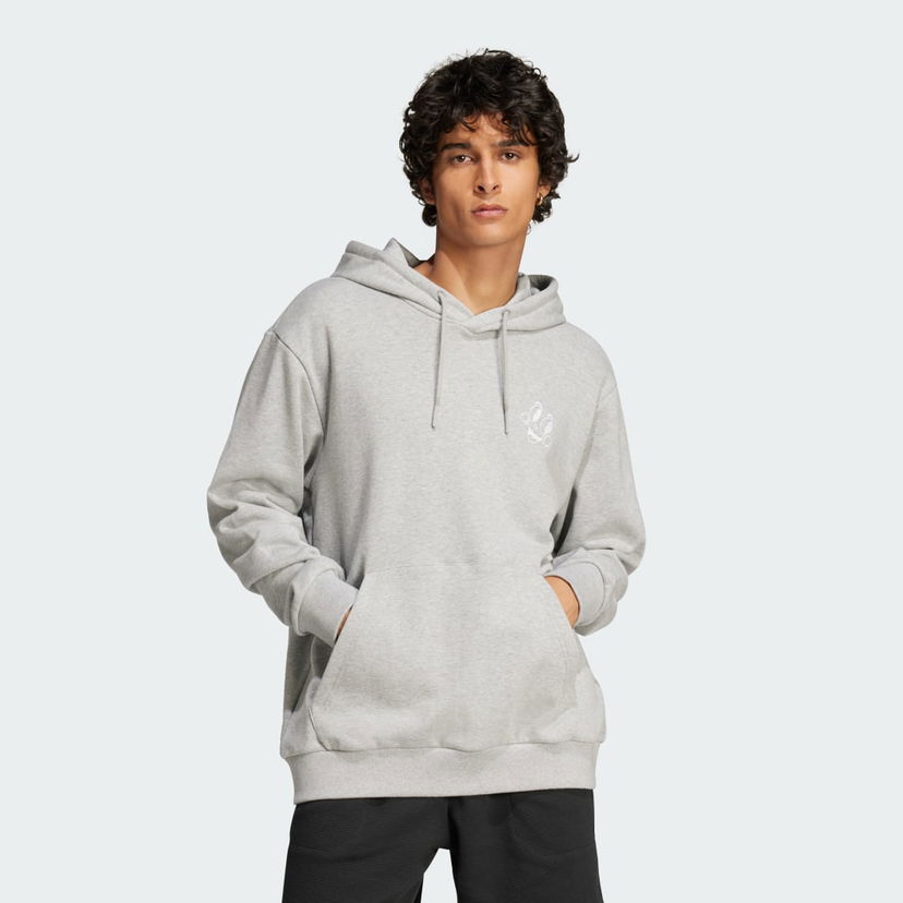 Pulover adidas Originals adidas Originals Hoodie Siva | JP0979