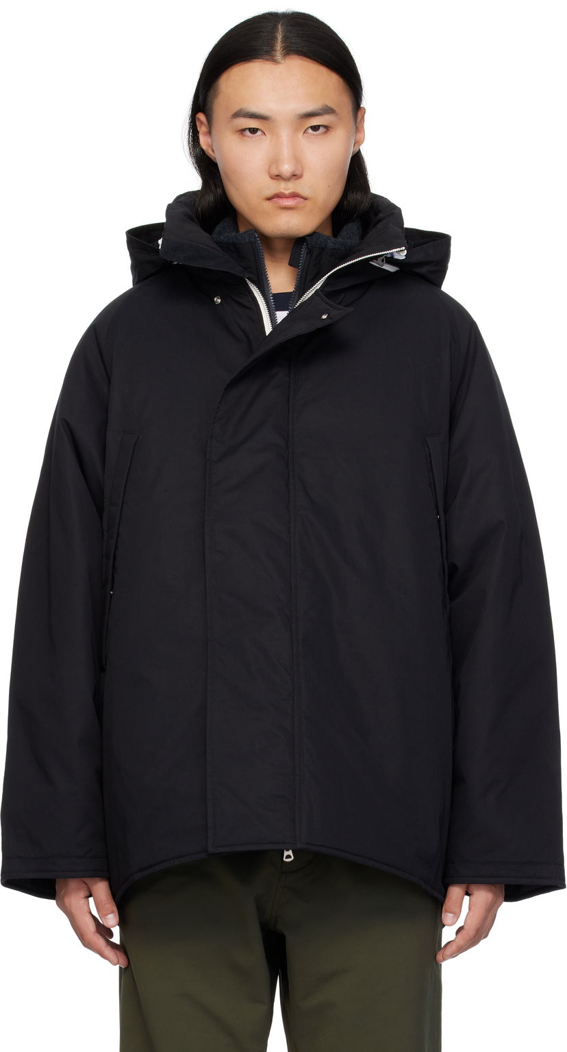 Parka NANAMICA Insulation Črna | S24FY021U