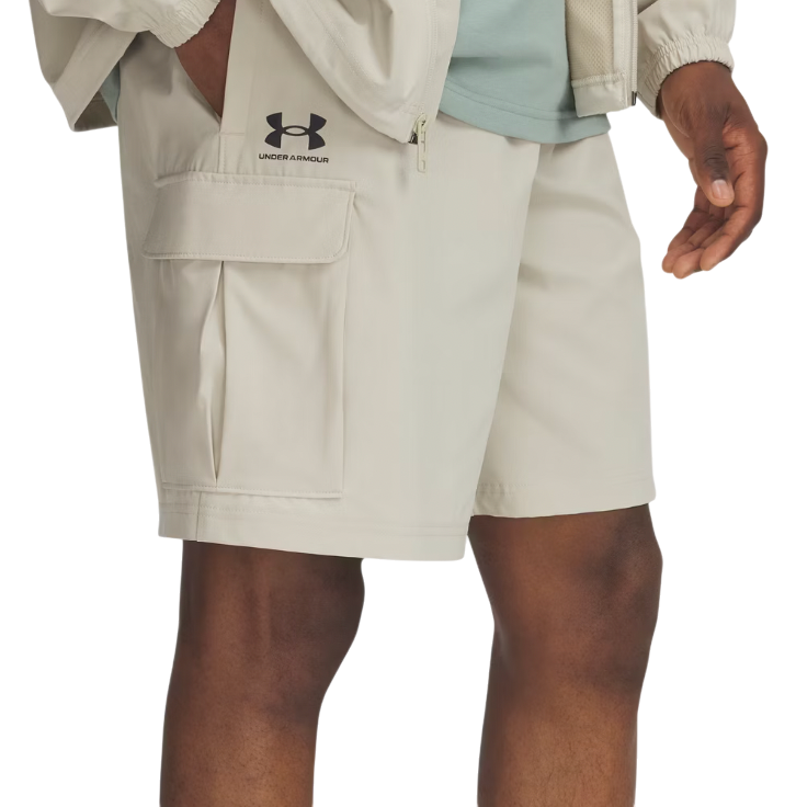 Kratke hlače Under Armour UA Vibe Woven Cargo Shorts Bež | 1386560-289