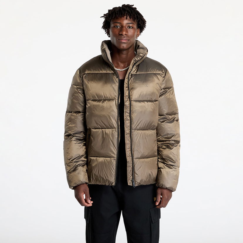 Puhovka CALVIN KLEIN Jeans Two Tone Puffer Jacket Bež | J30J326097 PAV