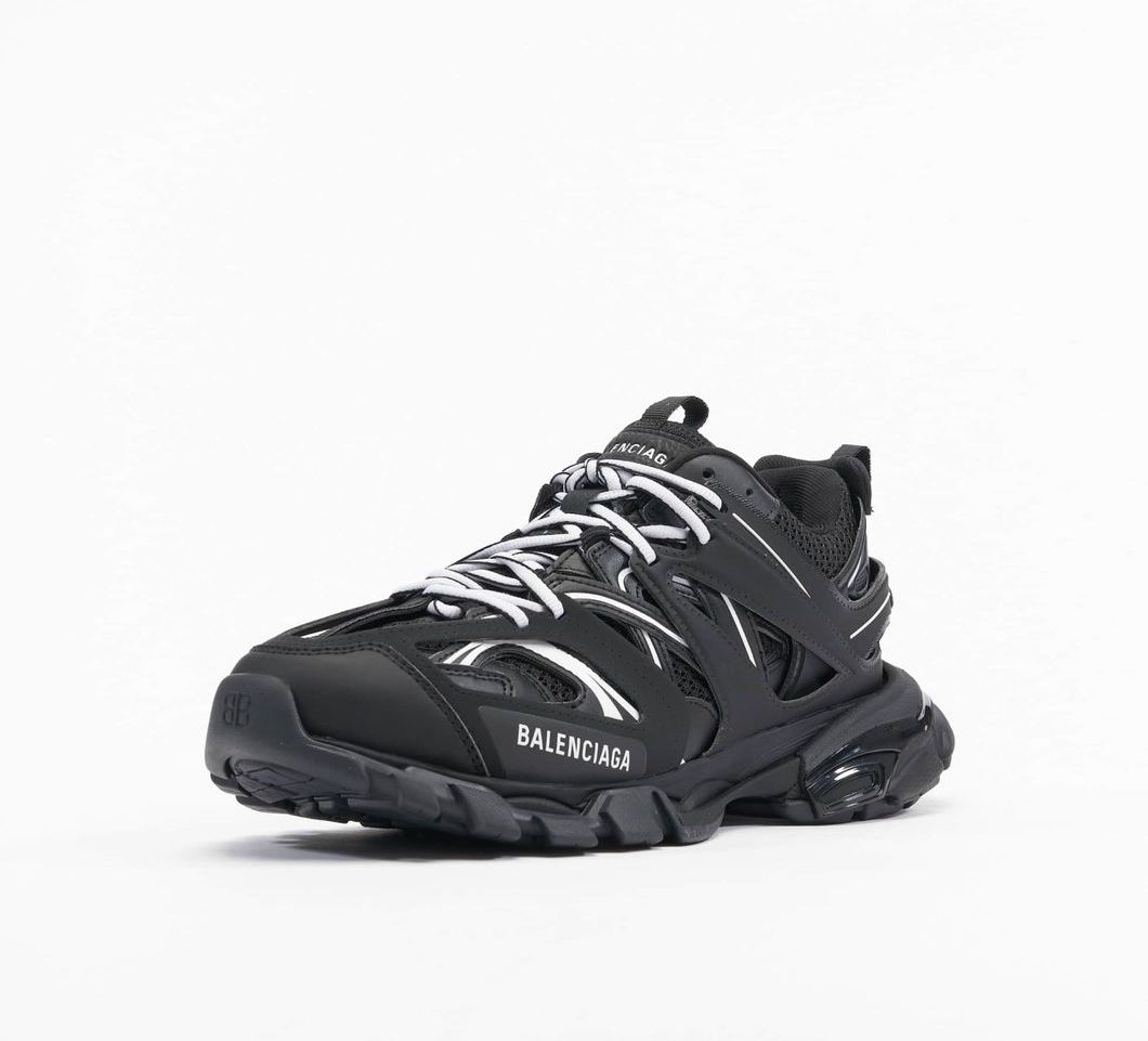 Superge in čevlji Balenciaga Track Črna | 542023W3AC11090, 1