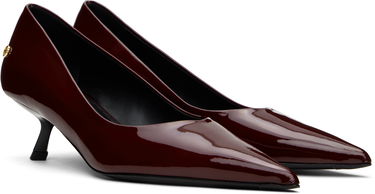 Superge in čevlji Anine Bing Anine Bing Hilda Kitten Heels Bordo | A-14-10819-RED1, 3