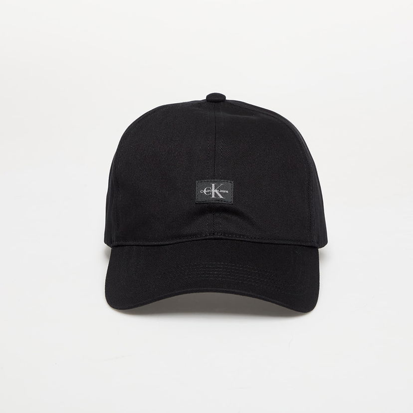 Kapa CALVIN KLEIN Calvin Klein Jeans Monologo 6 Panel Cap Črna | LV04G5001G UB1