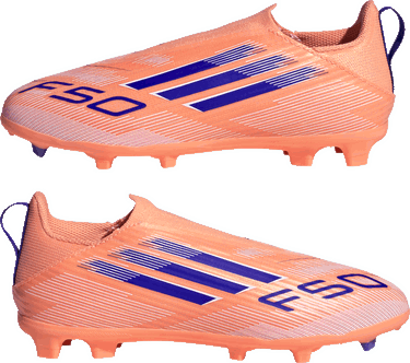 Superge in čevlji adidas Performance F50 League Laceless FG Večbarvna | jh7742, 7