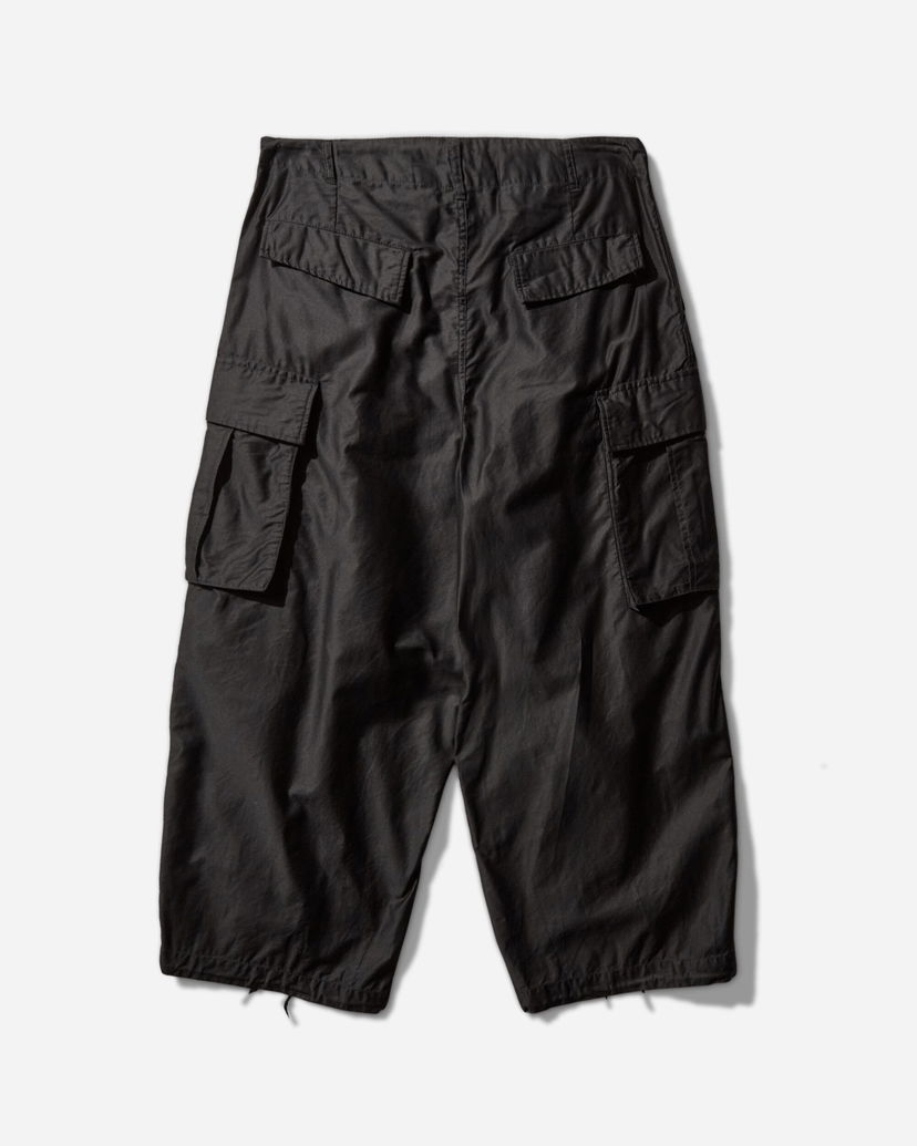 Cargo hlače Needles HD BDU Pants Črna | RW239 BLACK