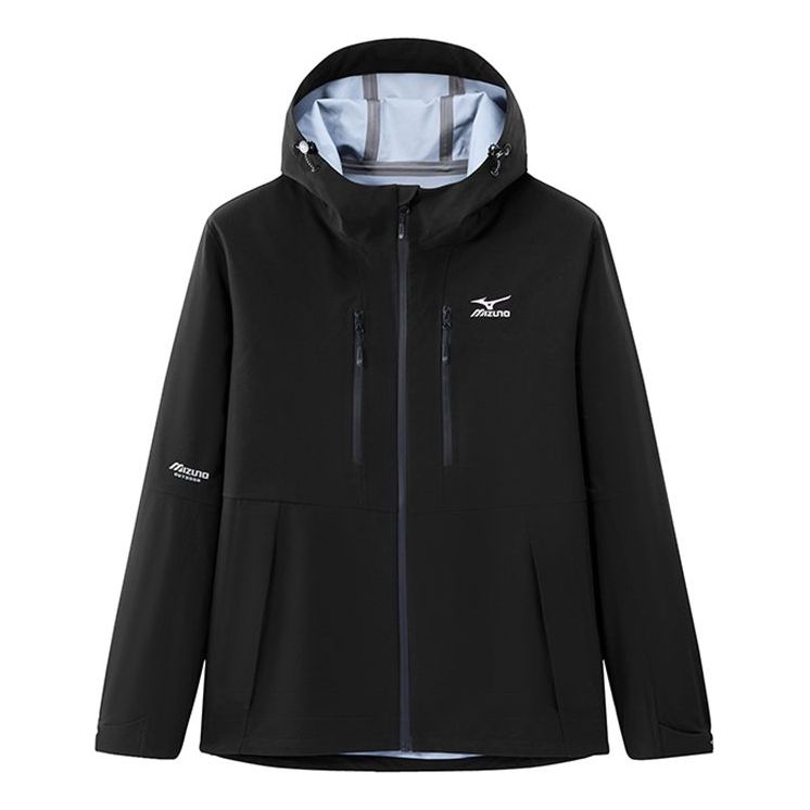 Vetrovka Mizuno Classic Logo Outdoor Jacket Črna | A2CE3104