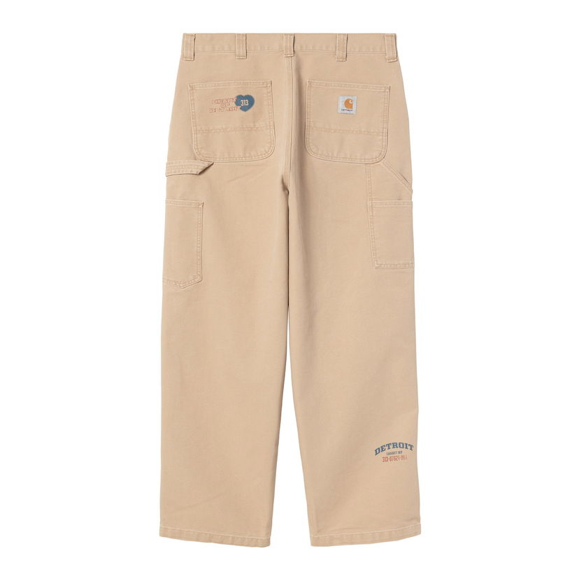 Cargo hlače Carhartt WIP Carhartt WIP OG Single Knee Graphic Pants Bež | I035560_9