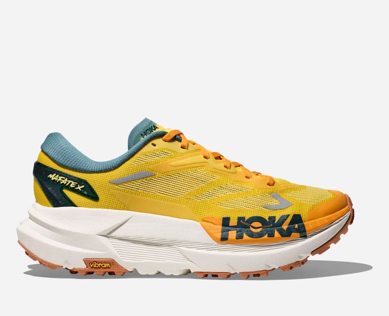 Superge in čevlji Hoka One One Mafate X Trail Rumena | 1161990-ZTM