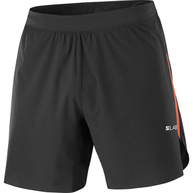 Kratke hlače Salomon S/Lab Speed 7" Running Shorts Črna | LC2692200, 1