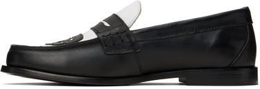 Superge in čevlji KidSuper KidSuper Patchwork Penny Loafers Črna | SS25-SHO-06, 2