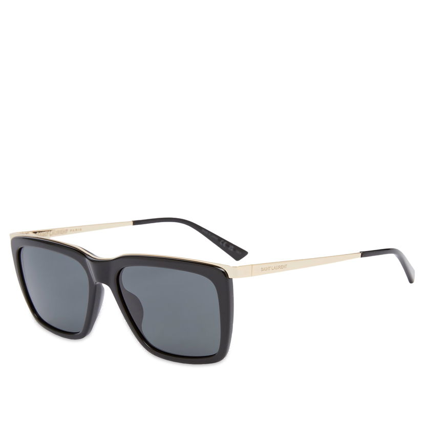 Sončna očala Saint Laurent Saint Laurent SL 765 Square Sunglasses Črna | 30016543001