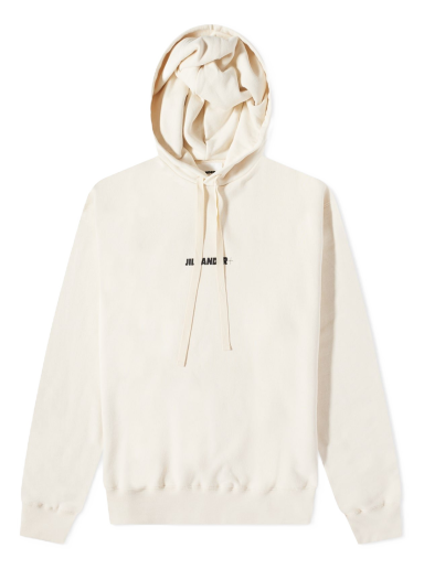 Pulover Jil Sander Plus Logo Popover Hoody Bež | J47GU0002-J20010-279