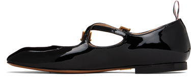 Obleke Thom Browne Thom Browne Thom John Ballerina Flats Črna | FFD143A-00216, 2