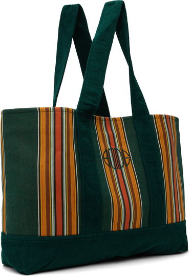 Tote bag Bode Bode Parakeet Stripe Tote Bag Večbarvna | MRS25AC044, 4