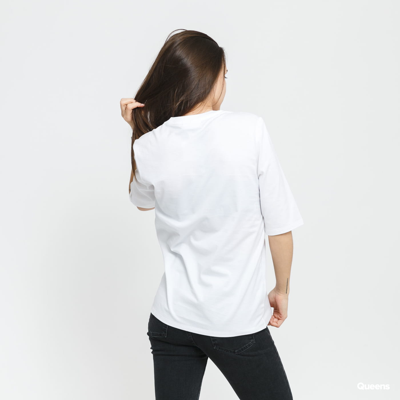 Majica Lacoste 3/4 Sleeve Tee Bela | TF9424, 1