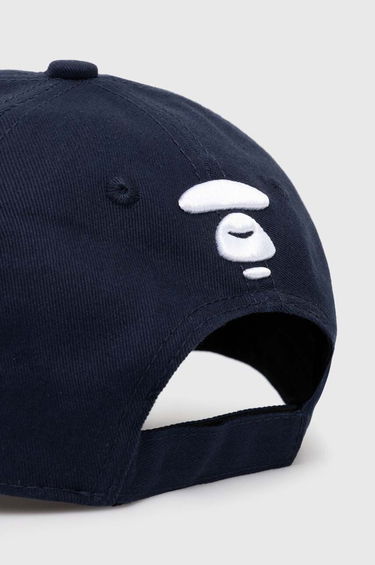Kapa AAPE by A Bathing Ape AAPE 3D "A" Font Baseball Cap Mornarica | ACP5227, 2