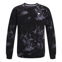 Project Rock Rival Fleece Disrupt Printed Crew Sweatshirt