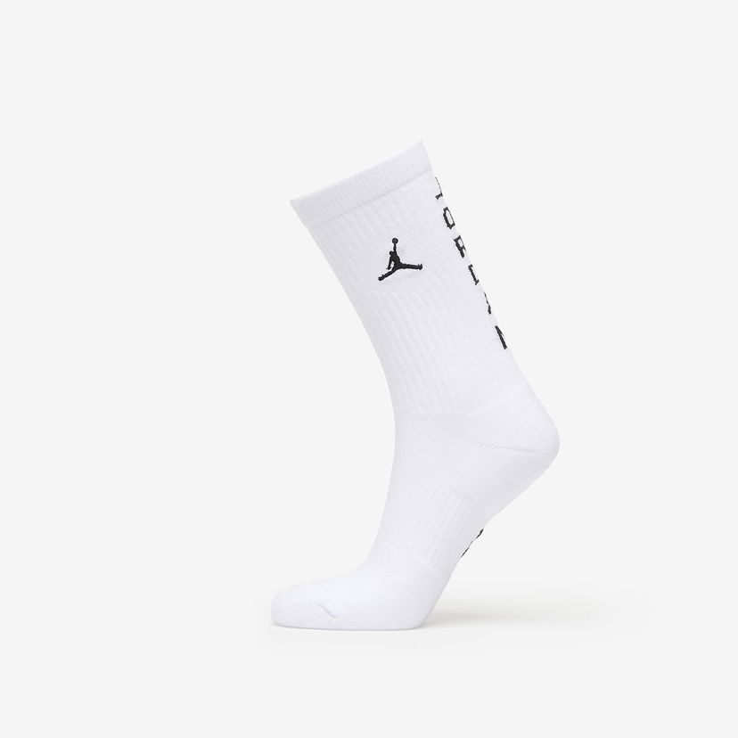 Nogavice Jordan Jordan Everyday Crew Socks Bela | HV1174-100