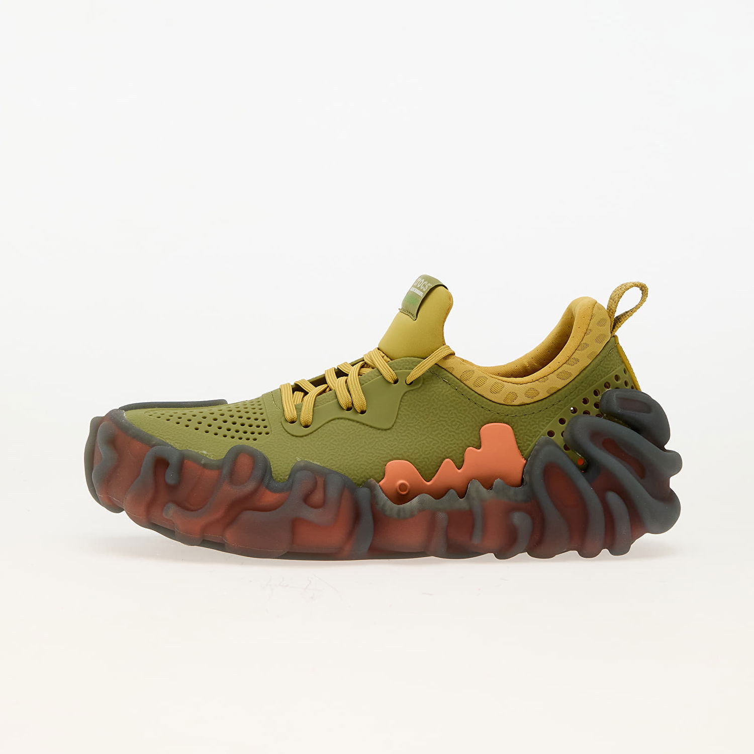 Superge in čevlji Crocs Juniper Sudd Zelena | 208694-3YZ, 0