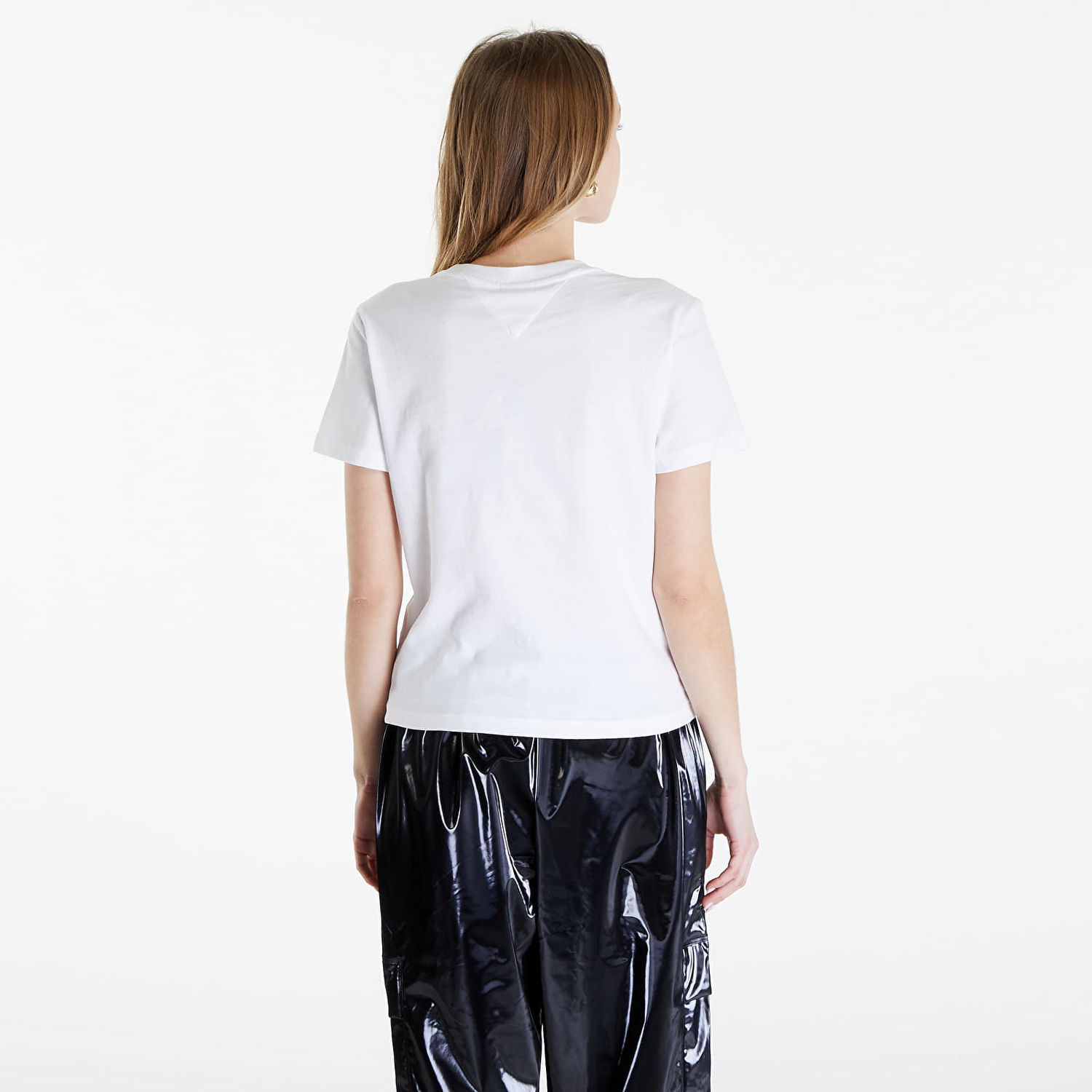 Majica Tommy Hilfiger Prep Luxe Tee White Bela | DW0DW17835 YBR, 1
