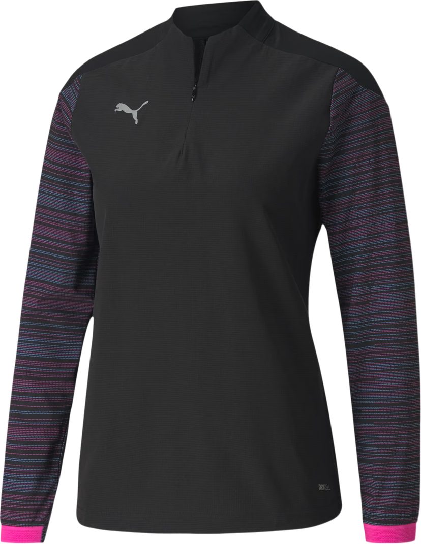 Pleteni pulover Puma Puma ftblNXT 1/4 Zip Top Črna | 656859-001