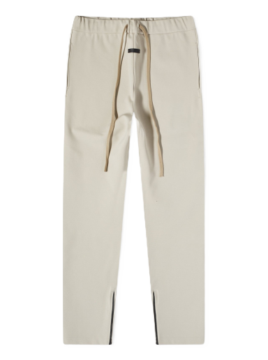 Hlače Fear of God Eternal Viscose Tricot Slim Pant Cement Bež | FGE40-203TRI-024