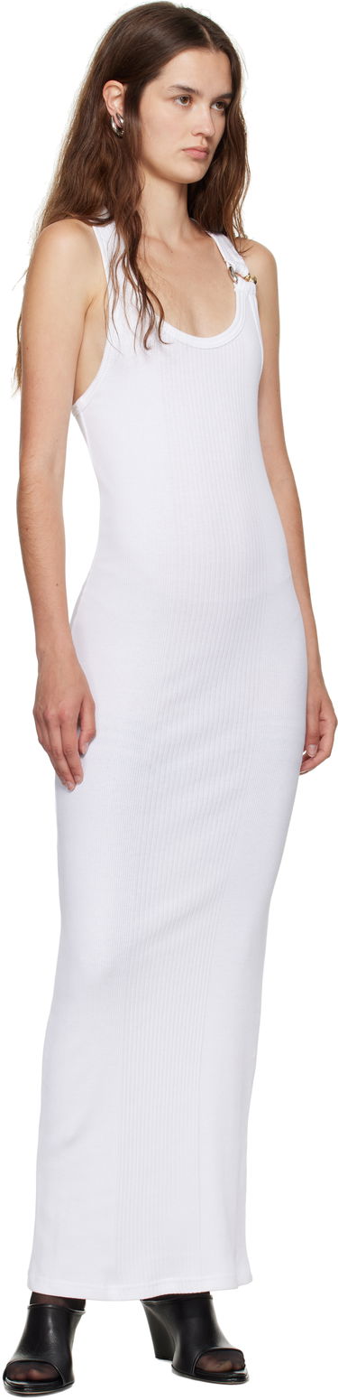 Obleke Jean Paul Gaultier Jean Paul Gaultier 'The Piercing' Maxi Dress Bela | 25/03-W-DR067-J014-01, 3
