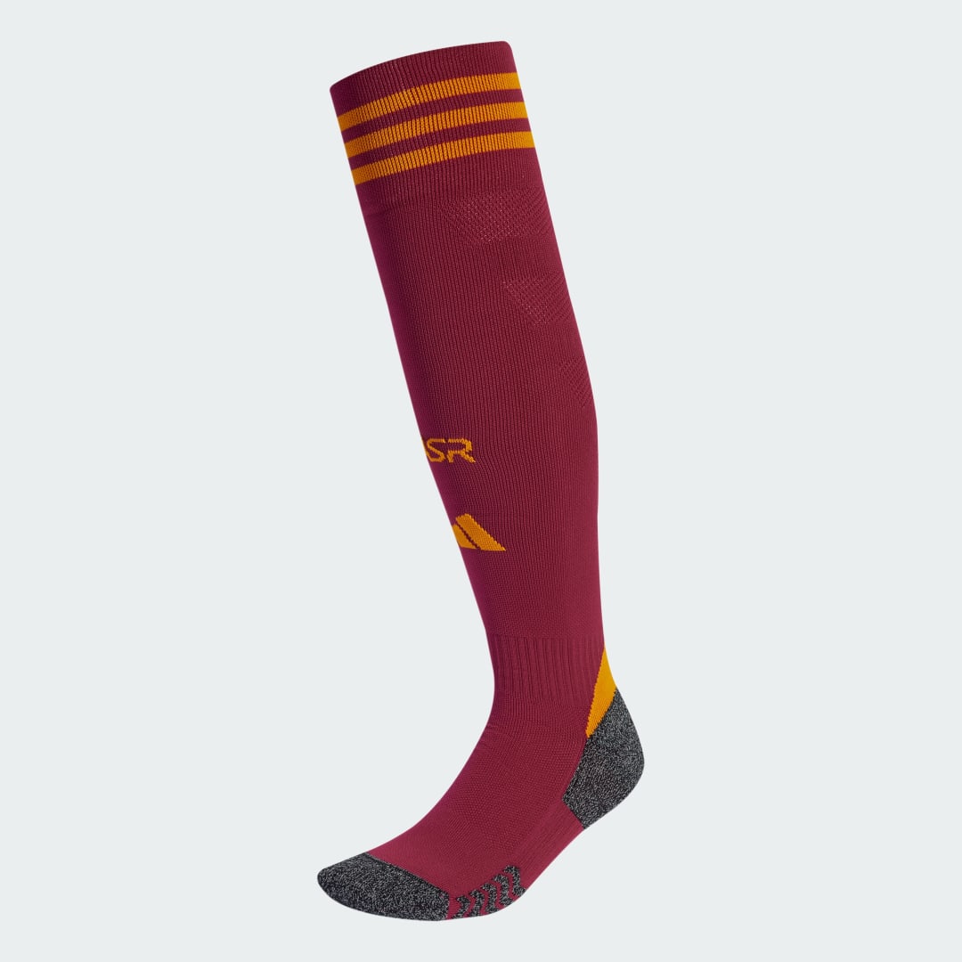 Nogavice adidas Performance AS Roma 25/26 Socks Bordo | JM9237, 0