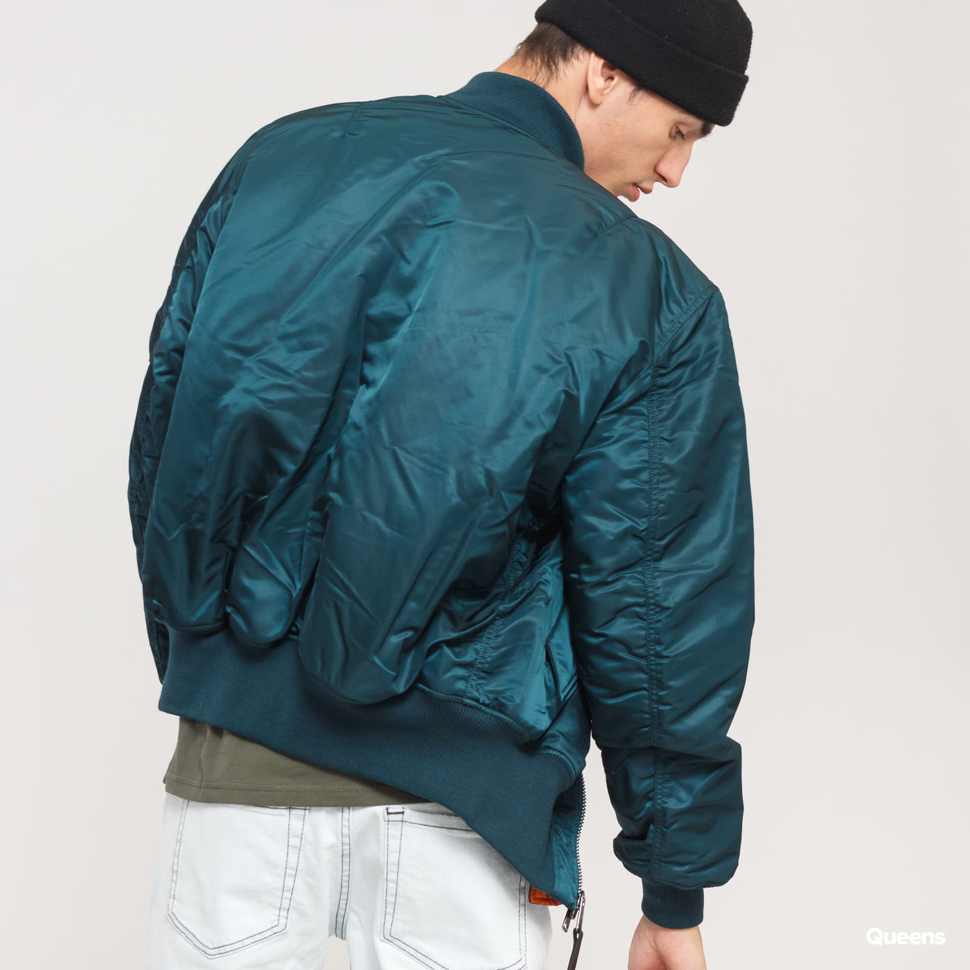Bomber jakna Alpha Industries Bomber Turkizna | 100101 02, 1
